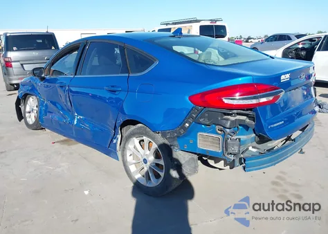 2020 Ford Fusion Se from USA, damaged, VIN 3FA6P0H77LR153539